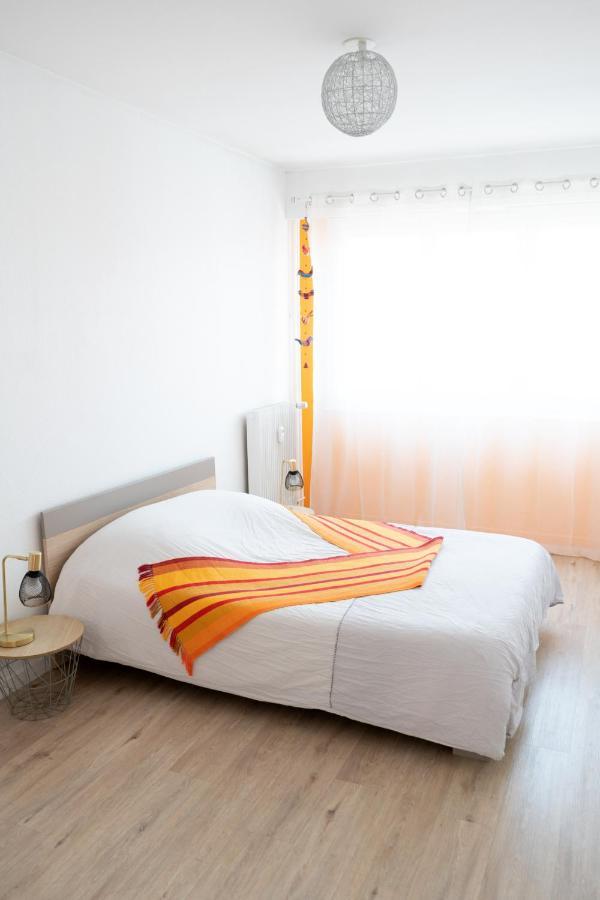 Mama With Aircon Including Parking 2 Cars Apartment Colmar Luaran gambar