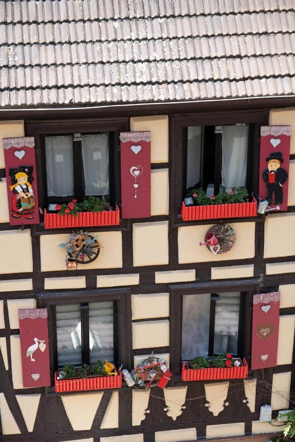 Mama With Aircon Including Parking 2 Cars Apartment Colmar Luaran gambar