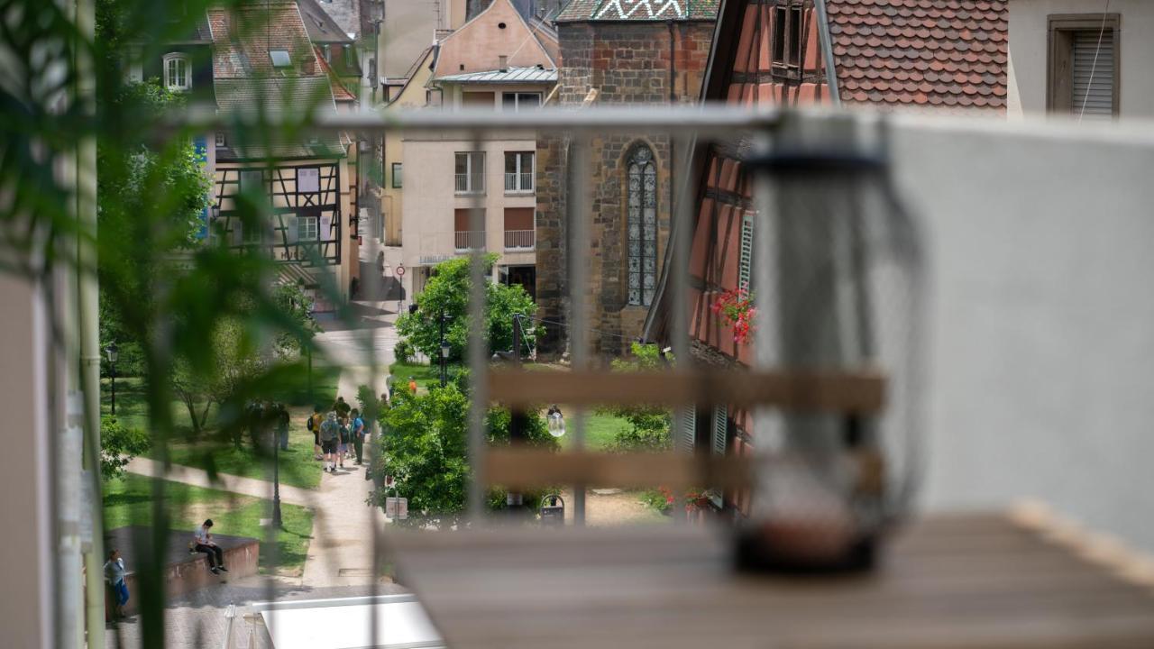 Mama With Aircon Including Parking 2 Cars Apartment Colmar Luaran gambar