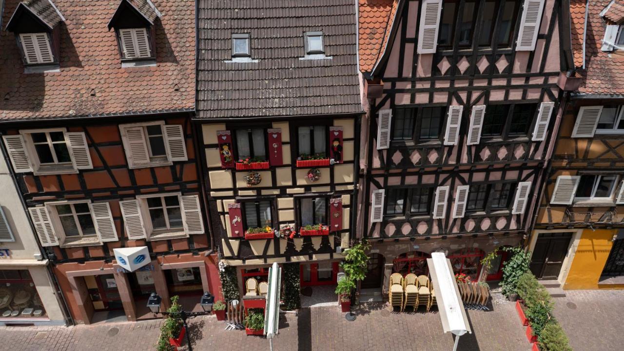 Mama With Aircon Including Parking 2 Cars Apartment Colmar Luaran gambar