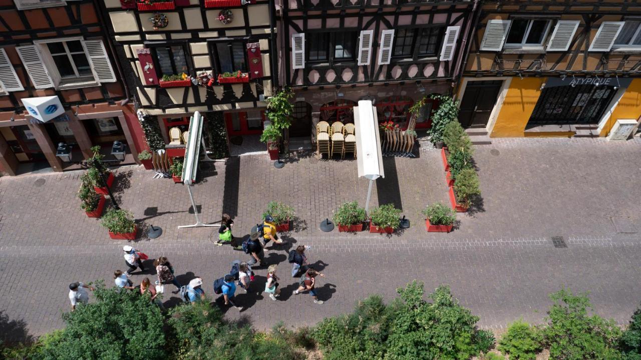 Mama With Aircon Including Parking 2 Cars Apartment Colmar Luaran gambar