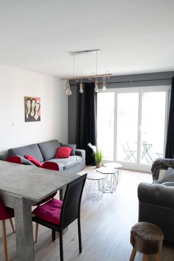 Mama With Aircon Including Parking 2 Cars Apartment Colmar Luaran gambar