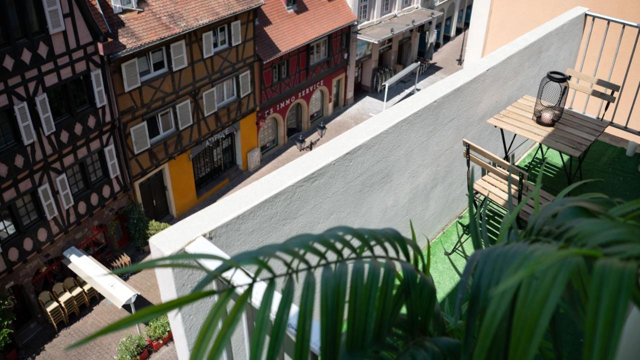 Mama With Aircon Including Parking 2 Cars Apartment Colmar Luaran gambar