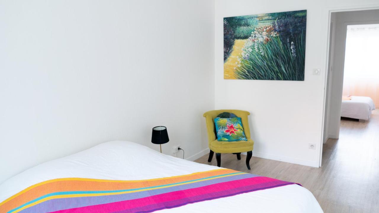 Mama With Aircon Including Parking 2 Cars Apartment Colmar Luaran gambar