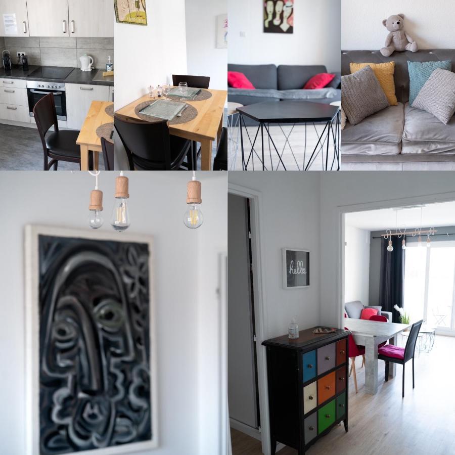 Mama With Aircon Including Parking 2 Cars Apartment Colmar Luaran gambar