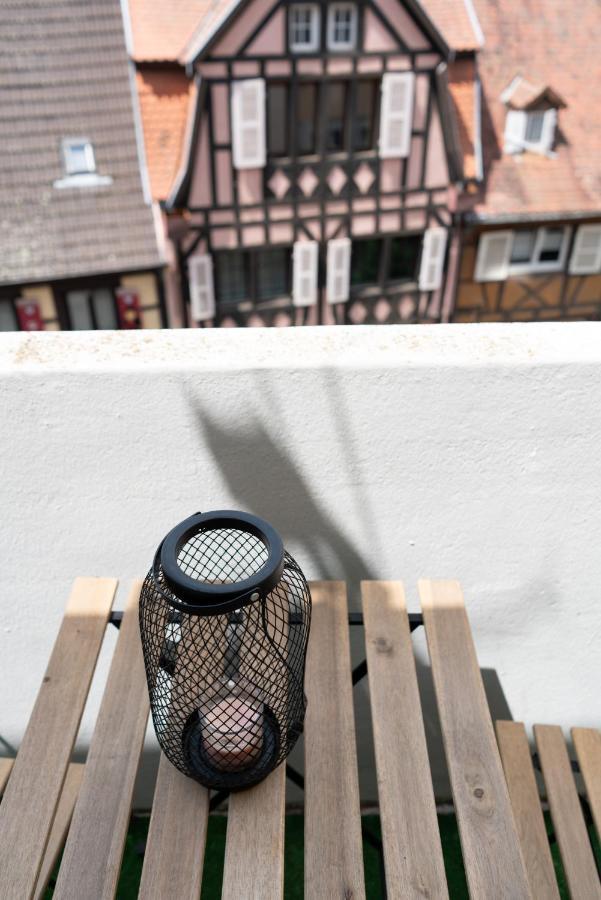 Mama With Aircon Including Parking 2 Cars Apartment Colmar Luaran gambar