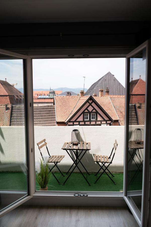 Mama With Aircon Including Parking 2 Cars Apartment Colmar Luaran gambar