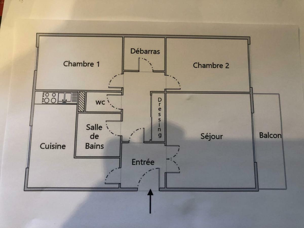 Mama With Aircon Including Parking 2 Cars Apartment Colmar Luaran gambar